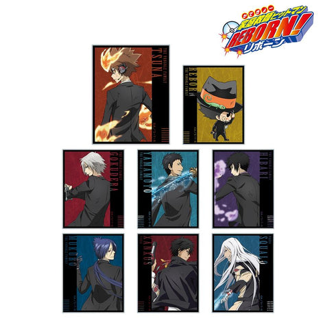 『家庭教師ヒットマンREBORN!』描き下ろしイラスト 戦う背中ver. トレーディングアクリルカード(単位/BOX)【202606再販】