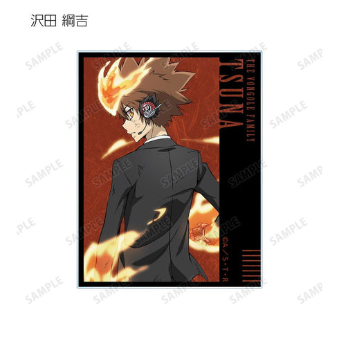 『家庭教師ヒットマンREBORN!』描き下ろしイラスト 戦う背中ver. トレーディングアクリルカード(単位/BOX)【202606再販】