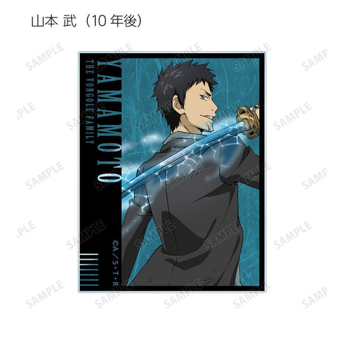 『家庭教師ヒットマンREBORN!』描き下ろしイラスト 戦う背中ver. トレーディングアクリルカード(単位/BOX)【202512再販】