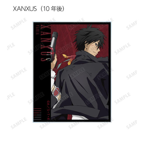 『家庭教師ヒットマンREBORN!』描き下ろしイラスト 戦う背中ver. トレーディングアクリルカード(単位/BOX)【202512再販】