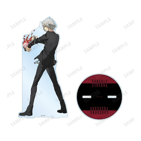 『家庭教師ヒットマンREBORN!』描き下ろしイラスト 獄寺 隼人(10年後) 戦う背中ver. 1/7スケール 特大アクリルスタンド【202606再販】