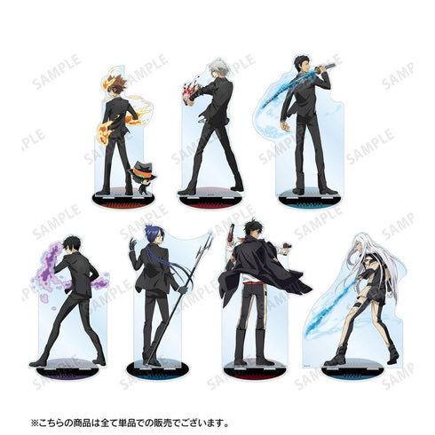 『家庭教師ヒットマンREBORN!』描き下ろしイラスト 山本 武(10年後) 戦う背中ver. 1/7スケール 特大アクリルスタンド【202606再販】