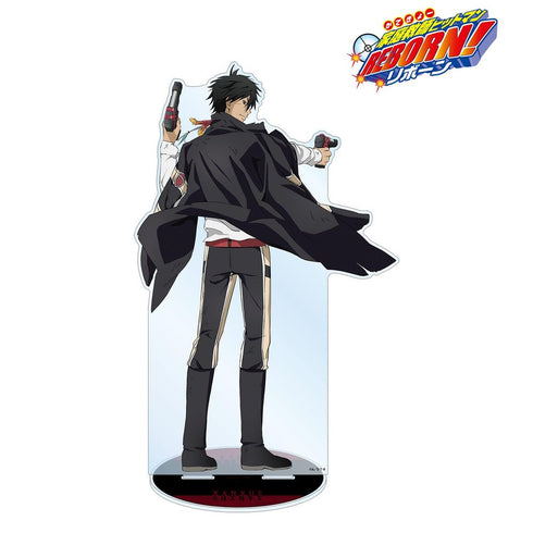 『家庭教師ヒットマンREBORN!』描き下ろしイラスト XANXUS(10年後) 戦う背中ver. 1/7スケール 特大アクリルスタンド【202606再販】