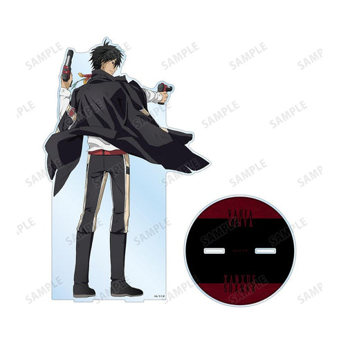 『家庭教師ヒットマンREBORN!』描き下ろしイラスト XANXUS(10年後) 戦う背中ver. 1/7スケール 特大アクリルスタンド【202606再販】