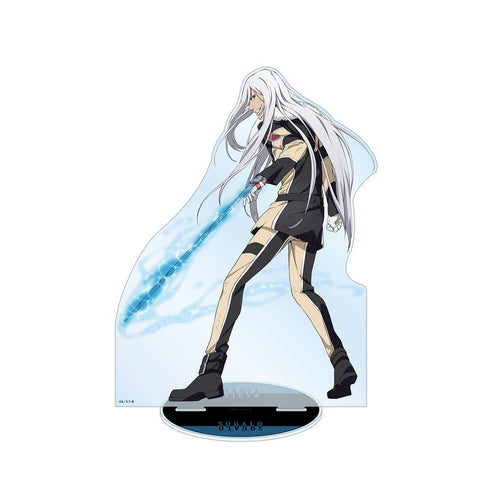 『家庭教師ヒットマンREBORN!』描き下ろしイラスト スペルビ・スクアーロ(10年後) 戦う背中ver. 1/7スケール 特大アクリルスタンド【202512再販】