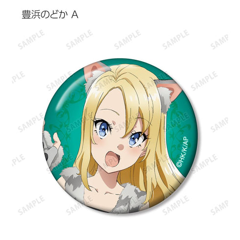 『青春ブタ野郎はバニーガール先輩の夢を見ない』描き下ろしイラスト ハロウィン2022ver. トレーディング缶バッジ(単位/BOX)【202512再販】