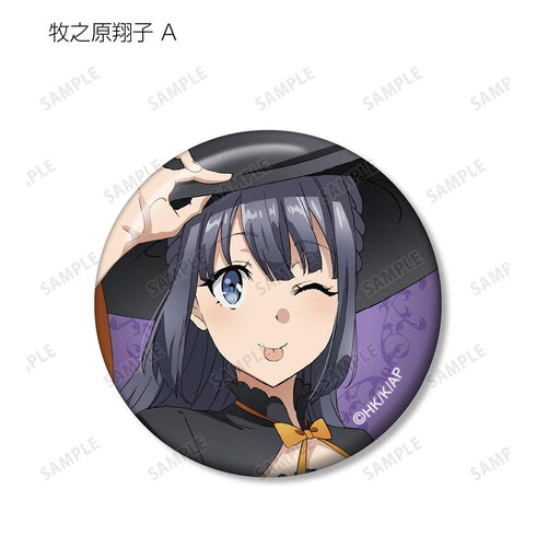 『青春ブタ野郎はバニーガール先輩の夢を見ない』描き下ろしイラスト ハロウィン2022ver. トレーディング缶バッジ(単位/BOX)【202507再販】