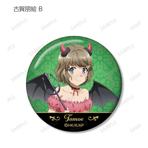 『青春ブタ野郎はバニーガール先輩の夢を見ない』描き下ろしイラスト ハロウィン2022ver. トレーディング缶バッジ(単位/BOX)【202512再販】