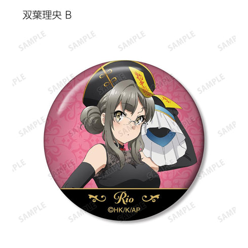 『青春ブタ野郎はバニーガール先輩の夢を見ない』描き下ろしイラスト ハロウィン2022ver. トレーディング缶バッジ(単位/BOX)【202512再販】