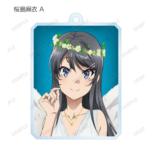 『青春ブタ野郎はバニーガール先輩の夢を見ない』描き下ろしイラスト ハロウィン2022ver. トレーディングアクリルキーホルダー(単位/BOX)【202512再販】