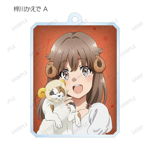 『青春ブタ野郎はバニーガール先輩の夢を見ない』描き下ろしイラスト ハロウィン2022ver. トレーディングアクリルキーホルダー(単位/BOX)【202512再販】