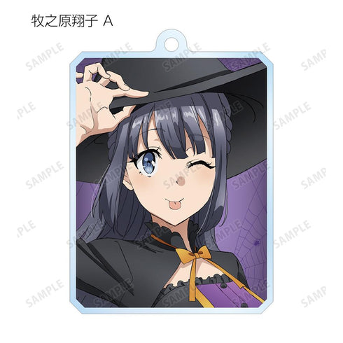 『青春ブタ野郎はバニーガール先輩の夢を見ない』描き下ろしイラスト ハロウィン2022ver. トレーディングアクリルキーホルダー(単位/BOX)【202512再販】