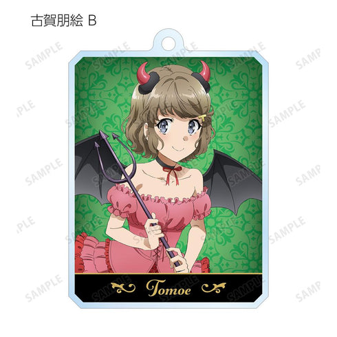 『青春ブタ野郎はバニーガール先輩の夢を見ない』描き下ろしイラスト ハロウィン2022ver. トレーディングアクリルキーホルダー(単位/BOX)【202507再販】