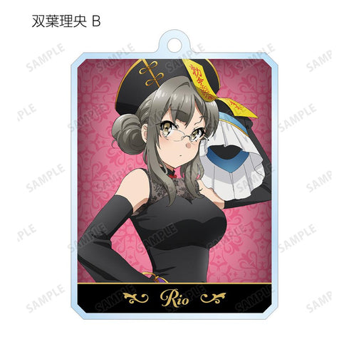 『青春ブタ野郎はバニーガール先輩の夢を見ない』描き下ろしイラスト ハロウィン2022ver. トレーディングアクリルキーホルダー(単位/BOX)【202512再販】