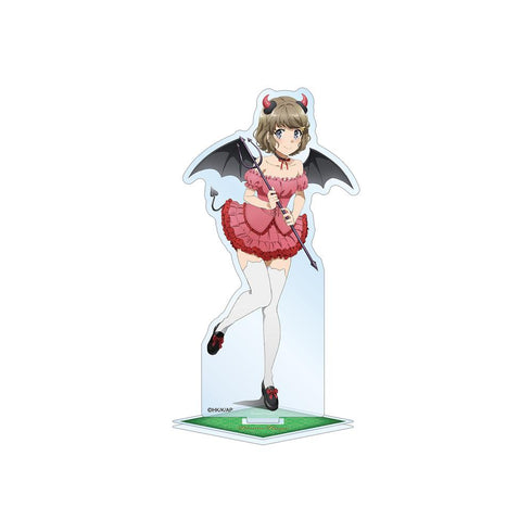 『青春ブタ野郎はバニーガール先輩の夢を見ない』描き下ろしイラスト 古賀朋絵 ハロウィン2022ver. BIGアクリルスタンド【202503再販】