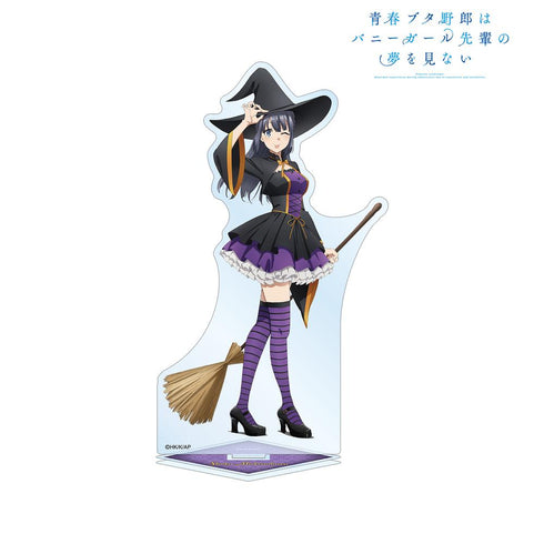 『青春ブタ野郎はバニーガール先輩の夢を見ない』描き下ろしイラスト 牧之原翔子 ハロウィン2022ver. BIGアクリルスタンド【202509再販】