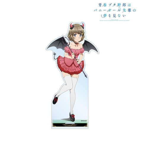 『青春ブタ野郎はバニーガール先輩の夢を見ない』描き下ろしイラスト 古賀朋絵 ハロウィン2022ver. 特大アクリルスタンド【202604再販】