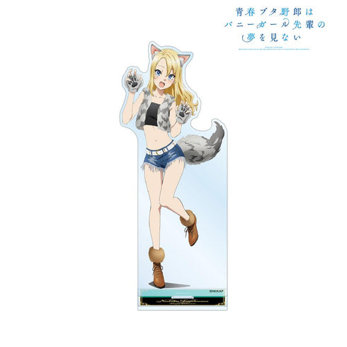 『青春ブタ野郎はバニーガール先輩の夢を見ない』描き下ろしイラスト 豊浜のどか ハロウィン2022ver. 特大アクリルスタンド【202503再販】