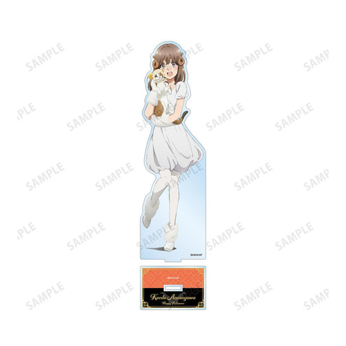 『青春ブタ野郎はバニーガール先輩の夢を見ない』描き下ろしイラスト 梓川かえで ハロウィン2022ver. 特大アクリルスタンド【202503再販】