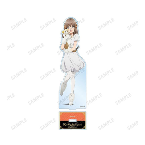 『青春ブタ野郎はバニーガール先輩の夢を見ない』描き下ろしイラスト 梓川かえで ハロウィン2022ver. 特大アクリルスタンド【202604再販】