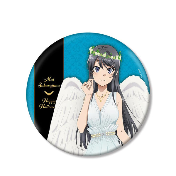 『青春ブタ野郎はバニーガール先輩の夢を見ない』描き下ろしイラスト 桜島麻衣 ハロウィン2022ver. BIG缶バッジ【202512再販】