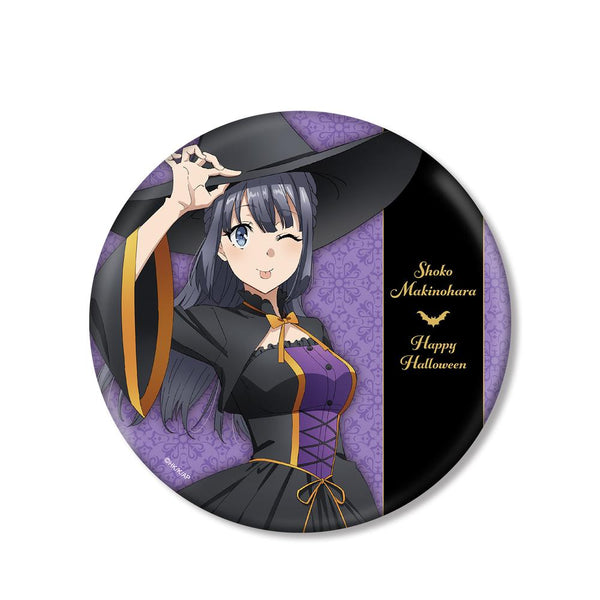 『青春ブタ野郎はバニーガール先輩の夢を見ない』描き下ろしイラスト 牧之原翔子 ハロウィン2022ver. BIG缶バッジ【202512再販】