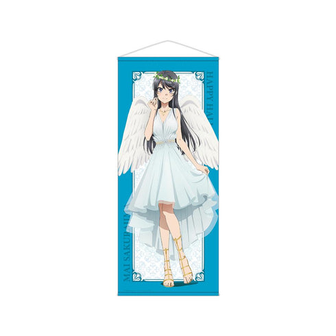 『青春ブタ野郎はバニーガール先輩の夢を見ない』描き下ろしイラスト 桜島麻衣 ハロウィン2022ver. 等身大タペストリー【202512再販】