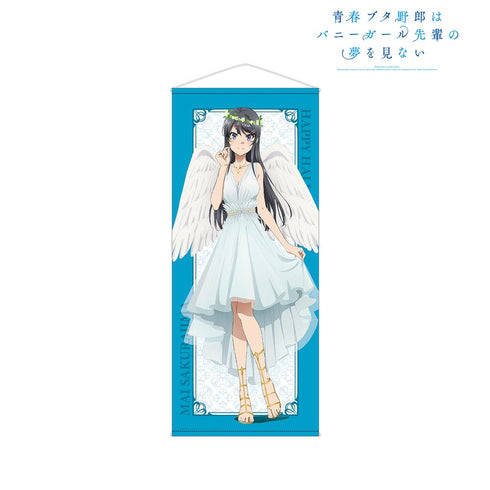 『青春ブタ野郎はバニーガール先輩の夢を見ない』描き下ろしイラスト 桜島麻衣 ハロウィン2022ver. 等身大タペストリー【202512再販】