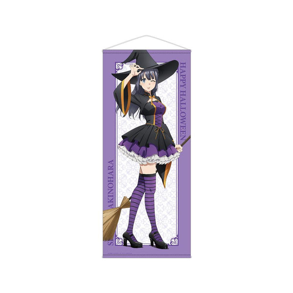 『青春ブタ野郎はバニーガール先輩の夢を見ない』描き下ろしイラスト 牧之原翔子 ハロウィン2022ver. 等身大タペストリー【202512再販】