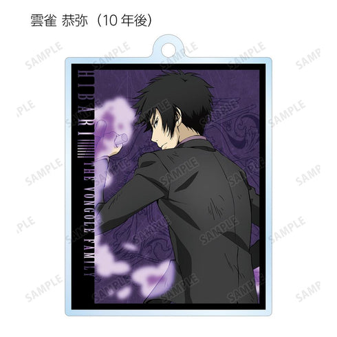 『家庭教師ヒットマンREBORN!』描き下ろしイラスト 戦う背中ver. トレーディングアクリルキーホルダー(単位/BOX)【202512再販】