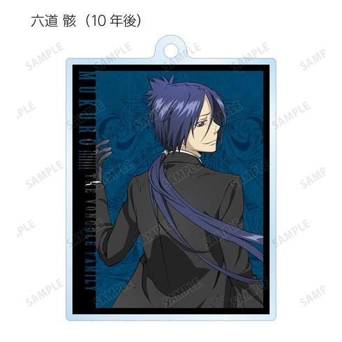 『家庭教師ヒットマンREBORN!』描き下ろしイラスト 戦う背中ver. トレーディングアクリルキーホルダー(単位/BOX)【202512再販】