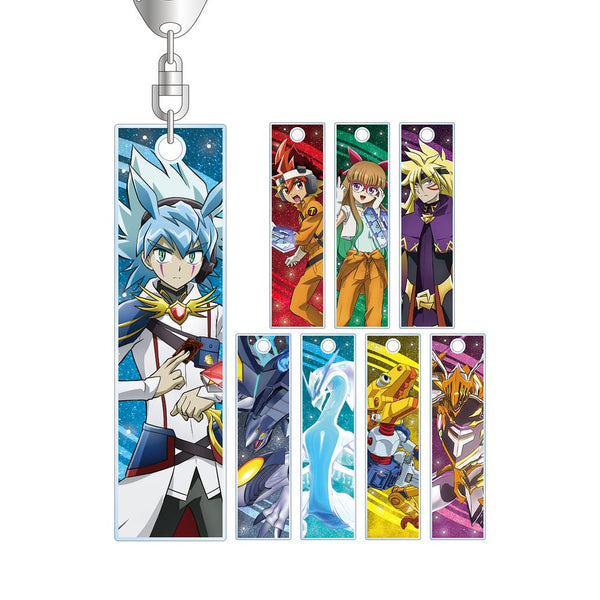 『遊☆戯☆王ゴーラッシュ!!』トレーディングスティックアクリルキーホルダー(単位/BOX)【202510再販】