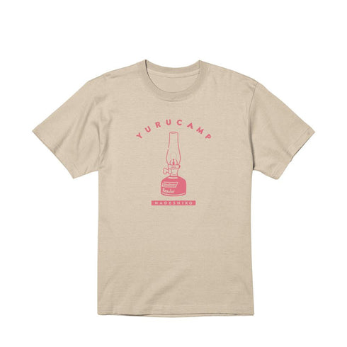 『ゆるキャン△』各務原なでしこ モチーフ柄 Tシャツレディース【202408再販】