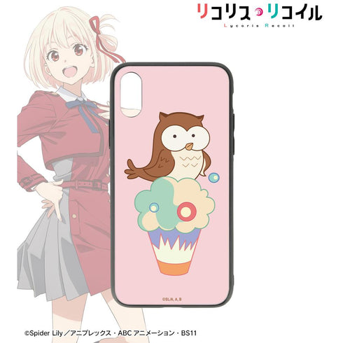 『リコリス・リコイル』錦木千束 強化ガラスiPhoneケース【202407再販】