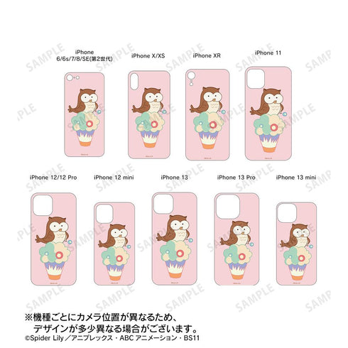 『リコリス・リコイル』錦木千束 強化ガラスiPhoneケース【202407再販】