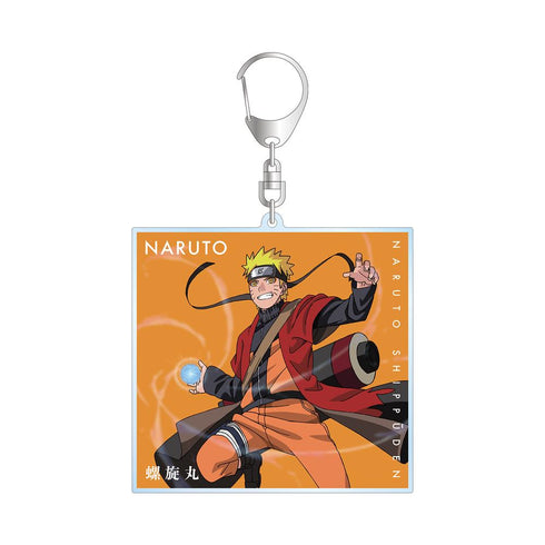 『NARUTO-ナルト- 疾風伝』描き下ろしイラスト うずまきナルト 忍者大決戦ver. BIGアクリルキーホルダー【202501再販】