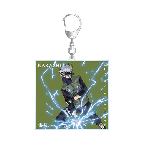 『NARUTO-ナルト- 疾風伝』描き下ろしイラスト はたけカカシ 忍者大決戦ver. BIGアクリルキーホルダー【202501再販】