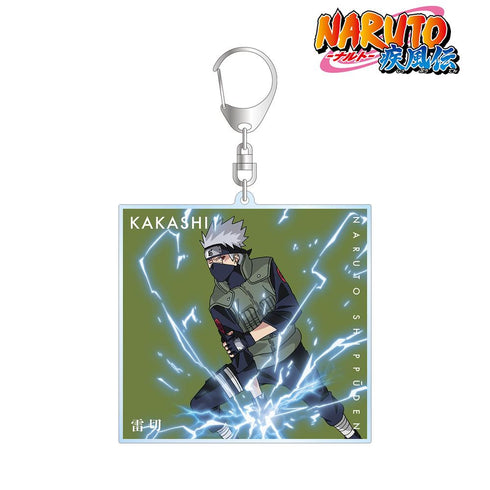 『NARUTO-ナルト- 疾風伝』描き下ろしイラスト はたけカカシ 忍者大決戦ver. BIGアクリルキーホルダー【202501再販】