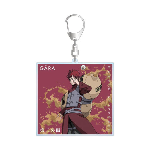 『NARUTO-ナルト- 疾風伝』描き下ろしイラスト 我愛羅 忍者大決戦ver. BIGアクリルキーホルダー【202501再販】