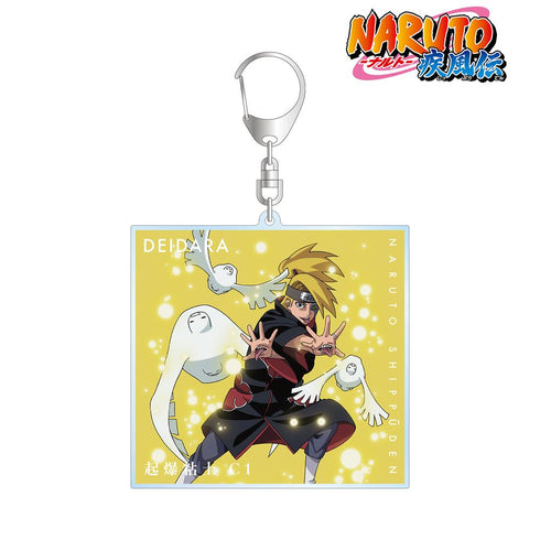 『NARUTO-ナルト- 疾風伝』描き下ろしイラスト デイダラ 忍者大決戦ver. BIGアクリルキーホルダー【202501再販】