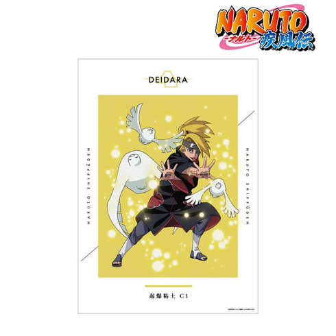 『NARUTO-ナルト- 疾風伝』描き下ろしイラスト デイダラ 忍者大決戦ver. A3マット加工ポスター【202501再販】