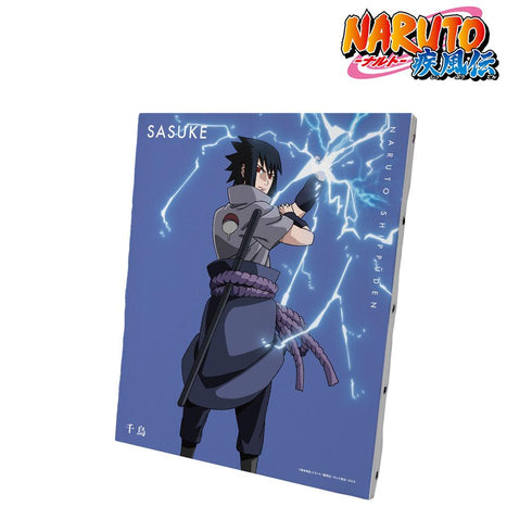 『NARUTO-ナルト- 疾風伝』描き下ろしイラスト うちはサスケ 忍者大決戦ver. キャンバスボード【202501再販】