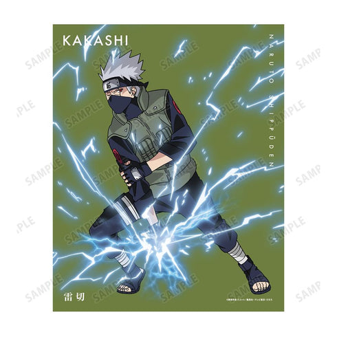 『NARUTO-ナルト- 疾風伝』描き下ろしイラスト はたけカカシ 忍者大決戦ver. キャンバスボード【202501再販】