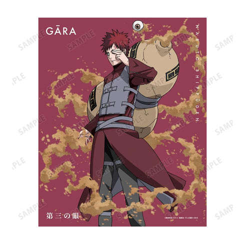 『NARUTO-ナルト- 疾風伝』描き下ろしイラスト 我愛羅 忍者大決戦ver. キャンバスボード【202501再販】