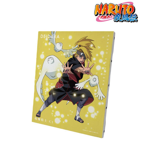 『NARUTO-ナルト- 疾風伝』描き下ろしイラスト デイダラ 忍者大決戦ver. キャンバスボード【202501再販】