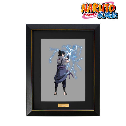 『NARUTO-ナルト- 疾風伝』描き下ろしイラスト うちはサスケ 忍者大決戦ver. キャラファイングラフ【202501再販】