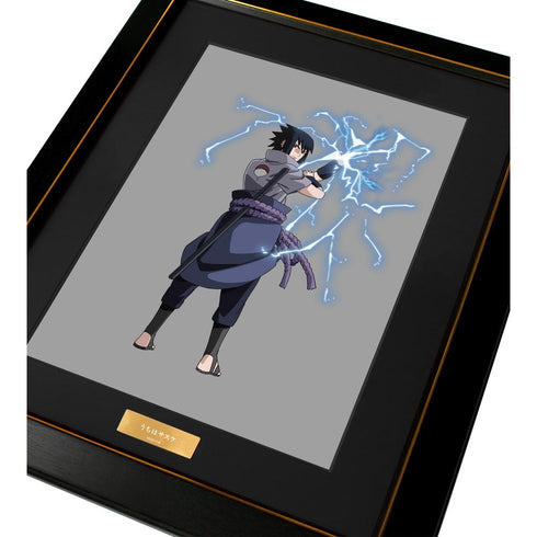 『NARUTO-ナルト- 疾風伝』描き下ろしイラスト うちはサスケ 忍者大決戦ver. キャラファイングラフ【202501再販】