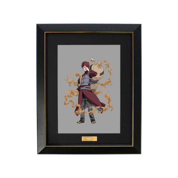 『NARUTO-ナルト- 疾風伝』描き下ろしイラスト 我愛羅 忍者大決戦ver. キャラファイングラフ【202501再販】