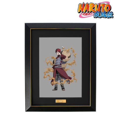 『NARUTO-ナルト- 疾風伝』描き下ろしイラスト 我愛羅 忍者大決戦ver. キャラファイングラフ【202501再販】