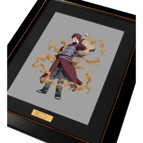 『NARUTO-ナルト- 疾風伝』描き下ろしイラスト 我愛羅 忍者大決戦ver. キャラファイングラフ【202501再販】